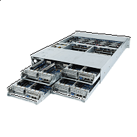 Gigabyte H252-Z10 2U4N server